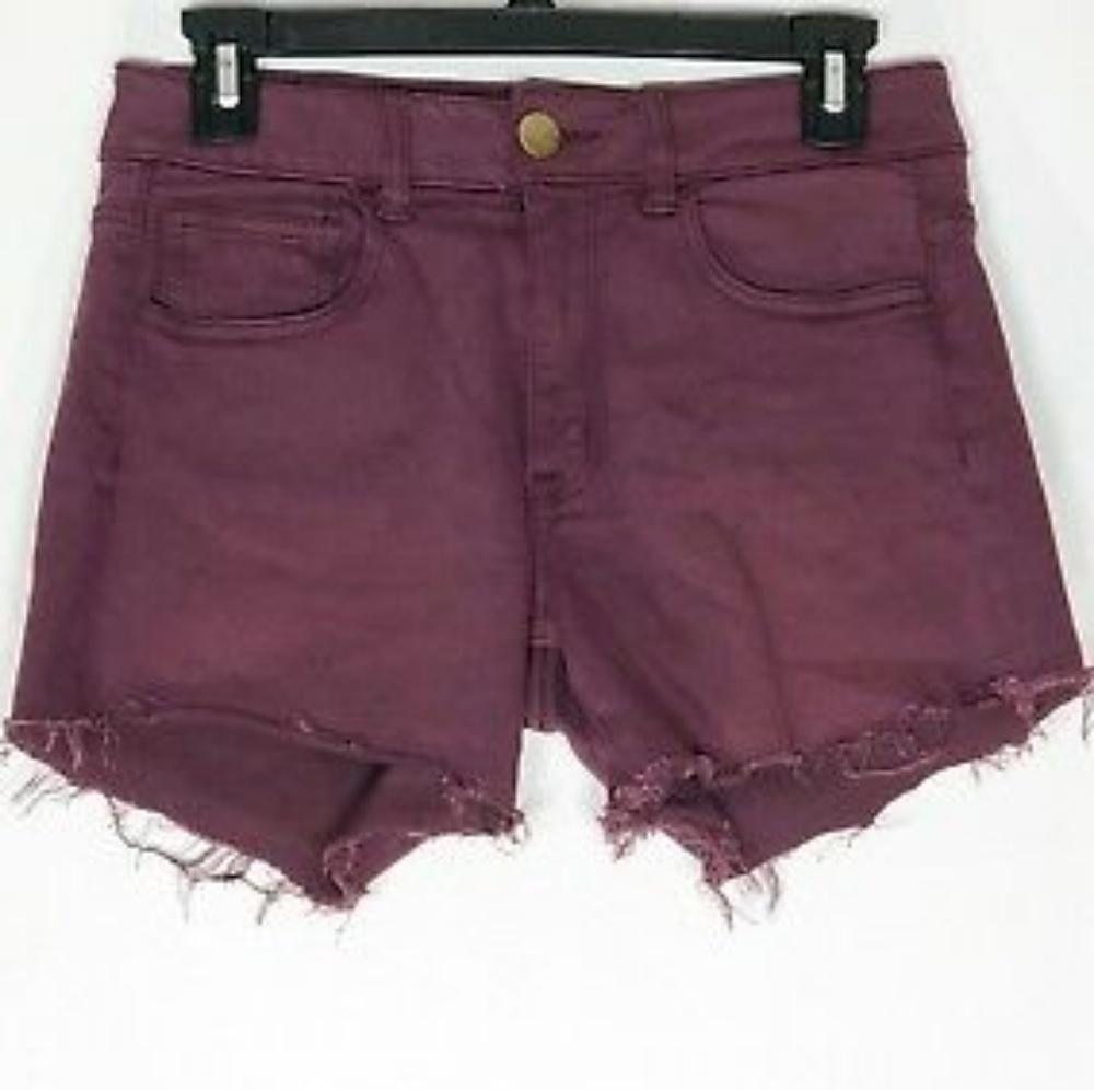 American Eagle Cutoff Shorties Euc! - image 5